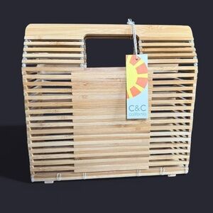 C&C California Bamboo Handbag
